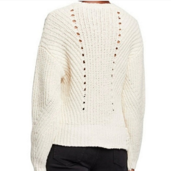 Joie Taelor Fringe Sweater - Picture 4 of 10